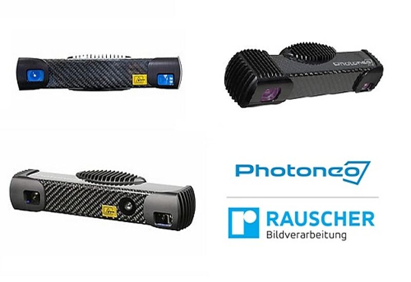3D-Kameras von Photoneo bei Rauscher