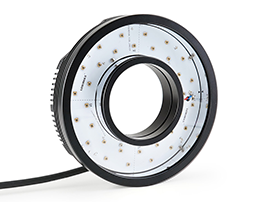 LUMIMAX configurable ring lights available off-the-shelf from Edmund Optics