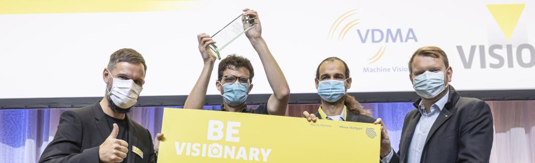 VISION Award 2021 Foto: Vision Award Gewinner 2021