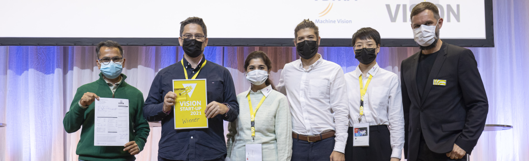 Header-Foto: Vision Start Up 2021, Gewinner