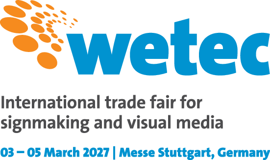 Logo with subtitle and date wetec