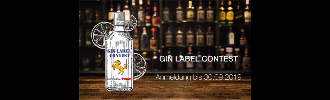 Gin Label Contest